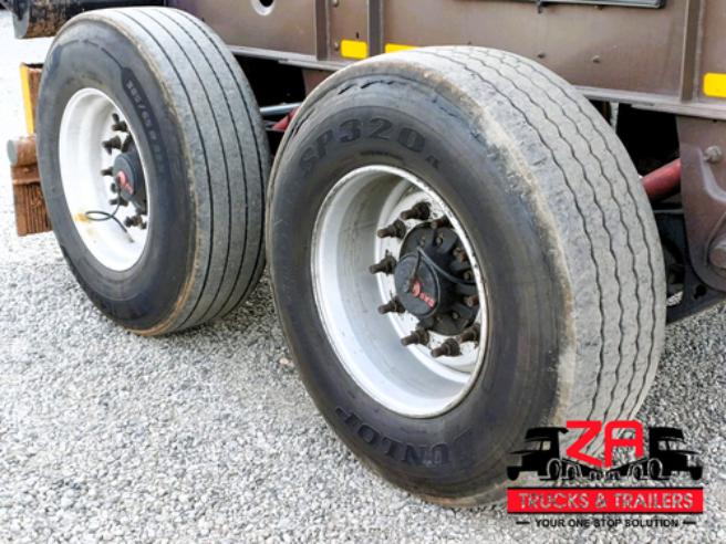 2021 LEADER 18 CUBE SIDE TIPPER TRAILER #53307